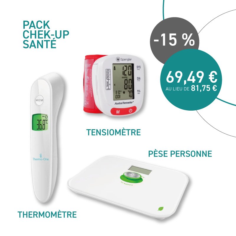 Pack Check-up Santé : Bien-être