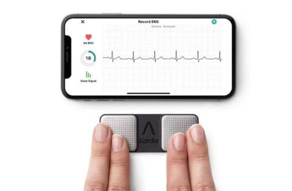 ECG KardiaMobile 1 piste