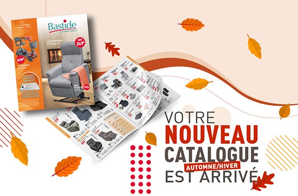 Catalogue automne - hiver 2024