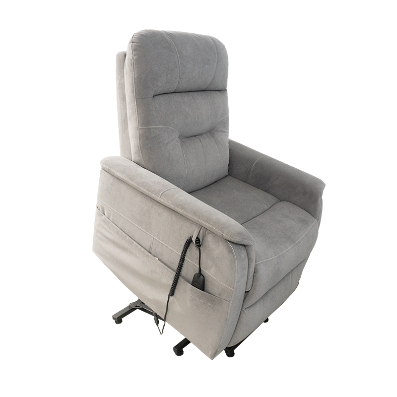 Fauteuil releveur Confort Plus 1 moteur Gris Perle