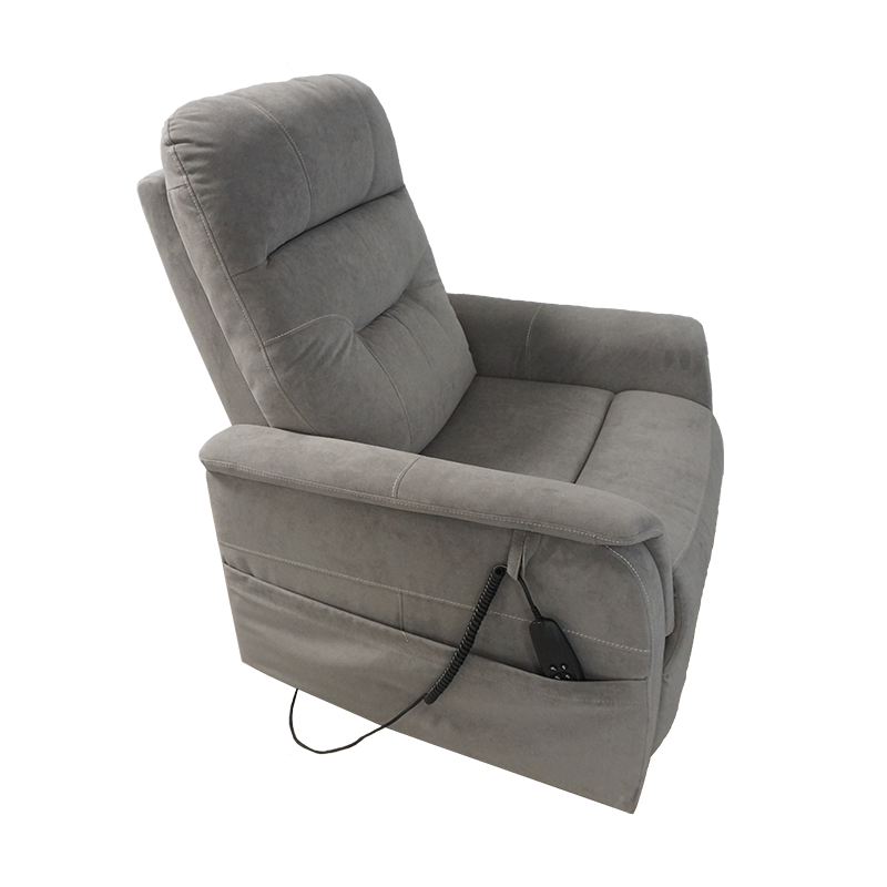 Fauteuil releveur Confort Plus 1 moteur Gris Perle