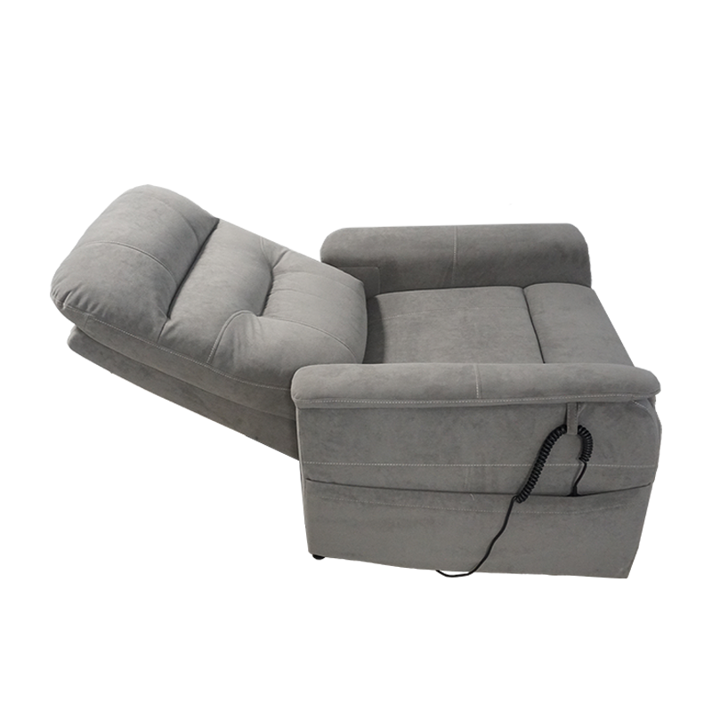 Fauteuil releveur Confort Plus 1 moteur Gris Perle