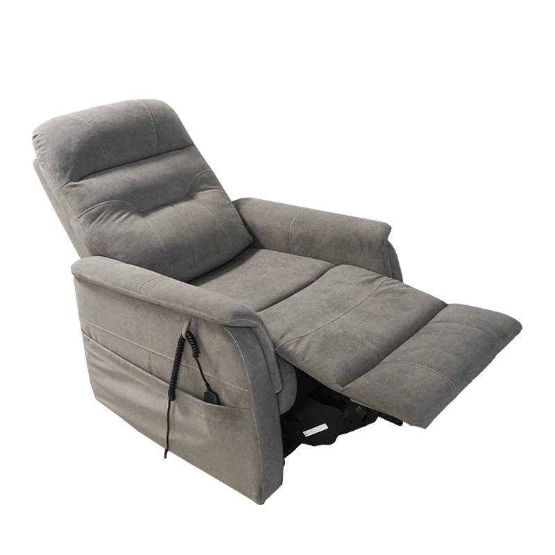 Fauteuil releveur Confort Plus 1 moteur Gris Perle
