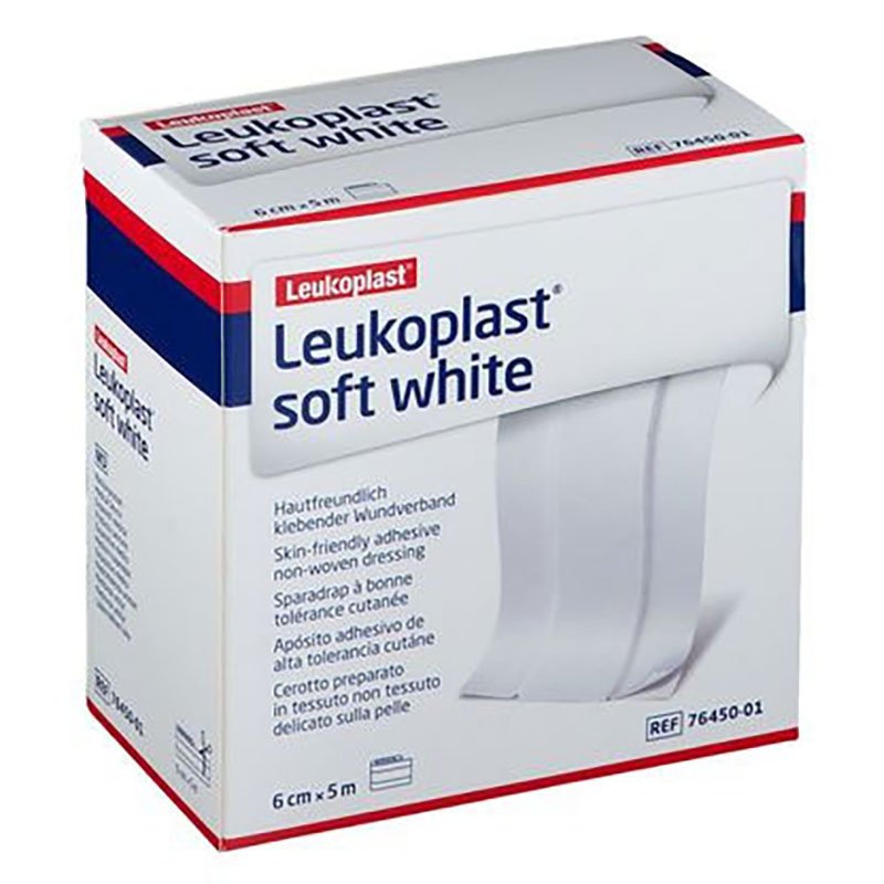 Leukoplast Soft White 4