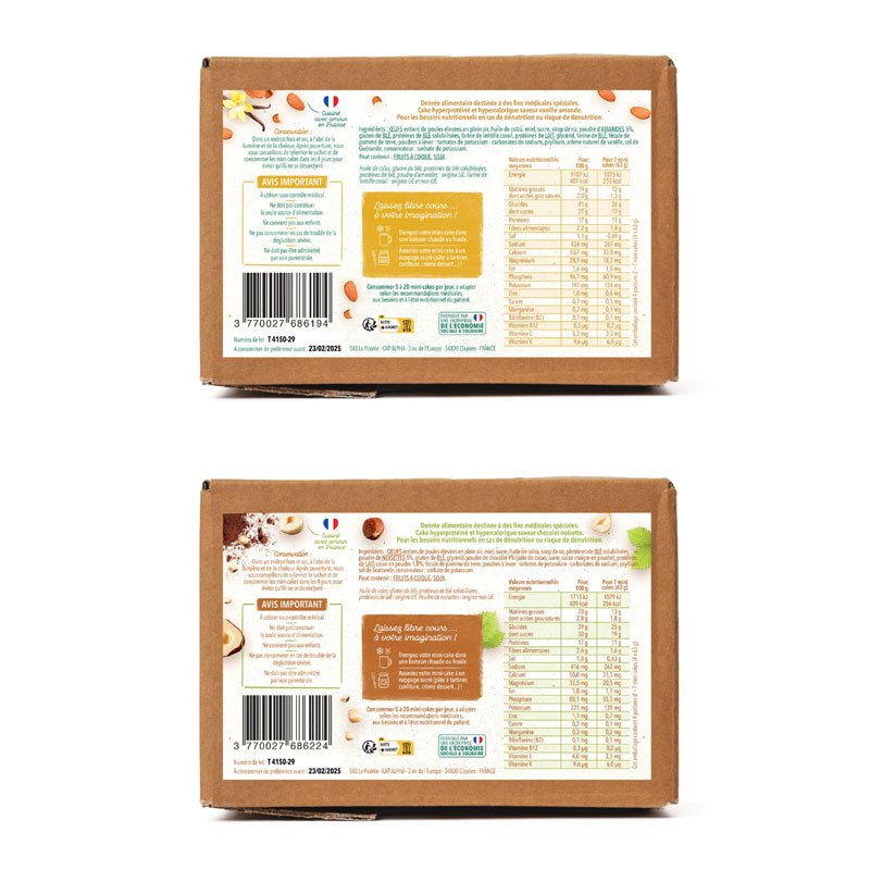 Duo Vanille Chocolat