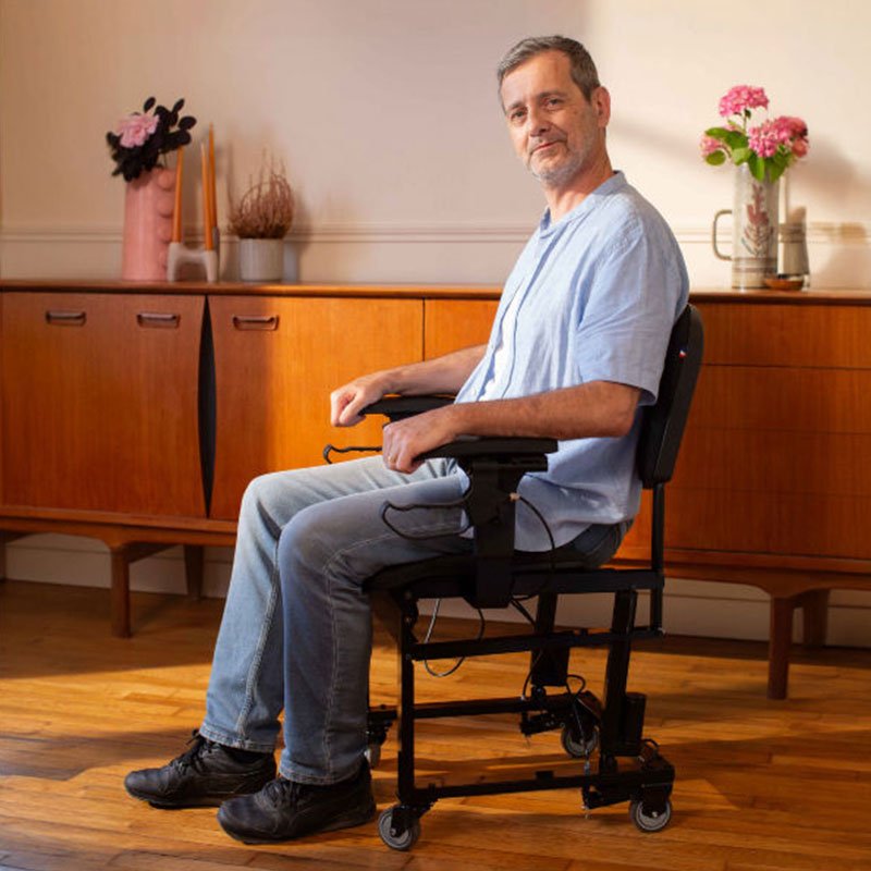 Chaise releveuse Alyzée