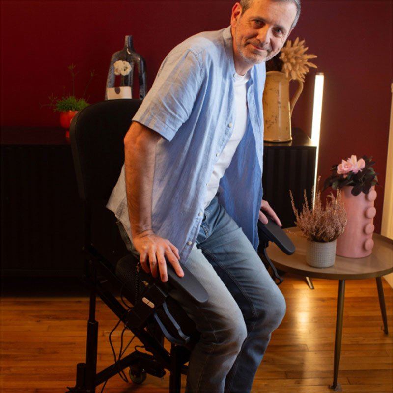 Chaise releveuse Alyzée