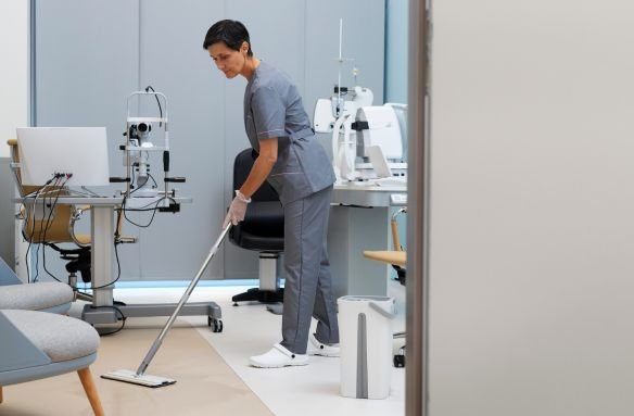 Comment garantir la désinfection des surfaces médicales