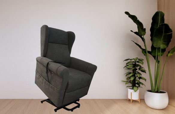 Fauteuil releveur Confort Chauffant 1 moteur bastide le confort medical