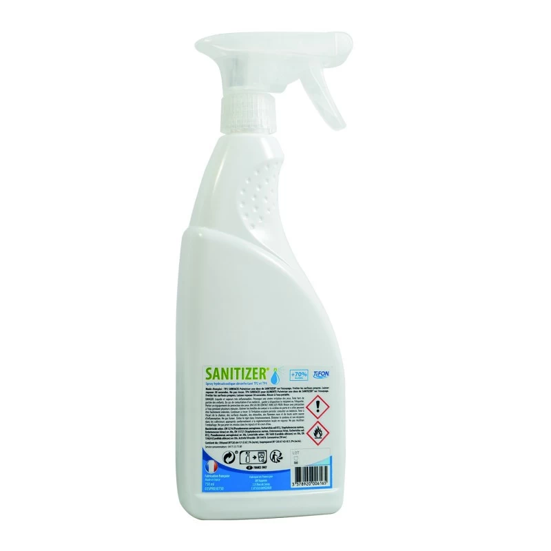 SANITIZER® Spray désinfectant multi-surface - 750ml