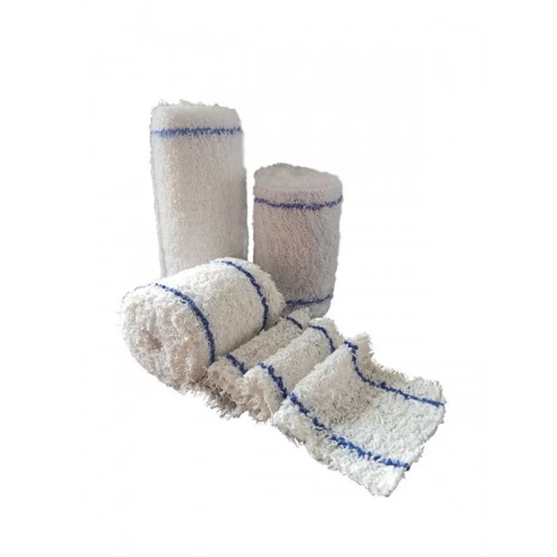 Bandes de crêpe 4m x 7cm - 75g avec emballage individuel