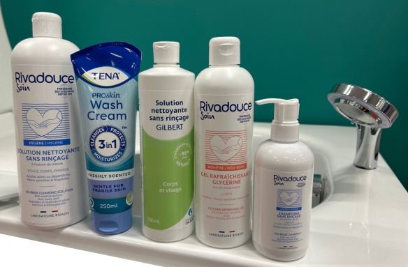 Produits hygiene incontinence Bastide le confort medical