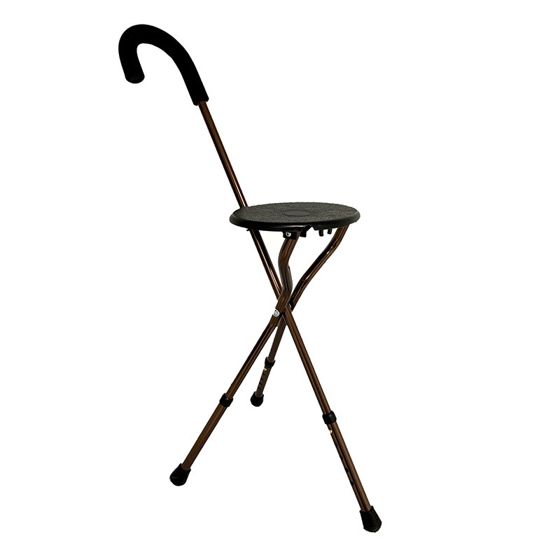 Canne siège pliante Pommier