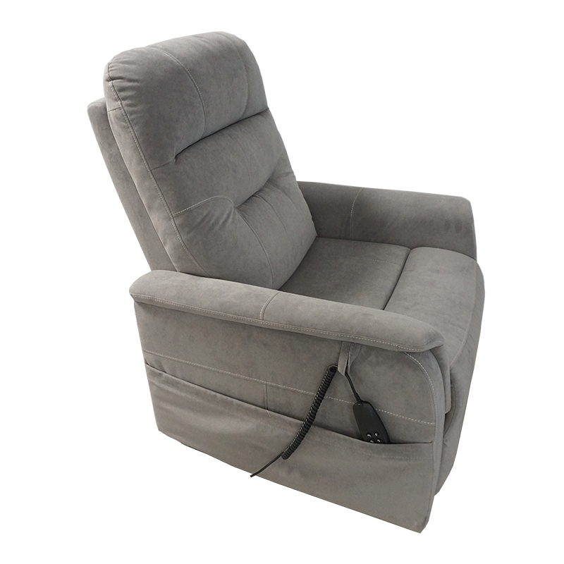 Fauteuil releveur confort plus 2 moteurs Gris moyen