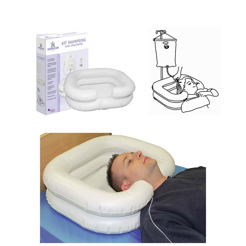 Kit complet bac à shampoing