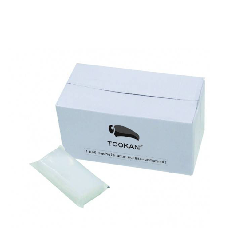 Sachet pour écrase comprimé - Lot de 1000