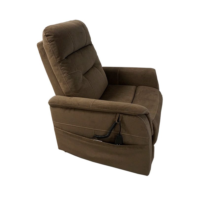 Fauteuil Releveur Confort Plus 2 moteurs Châtaignier