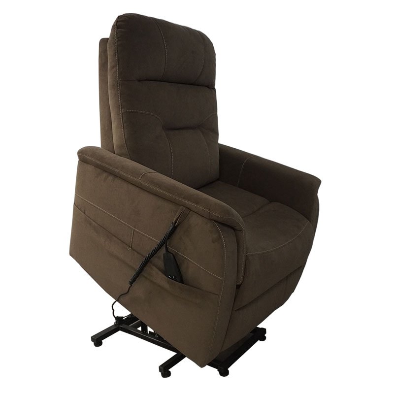 Fauteuil Releveur Confort Plus 2 moteurs Châtaignier
