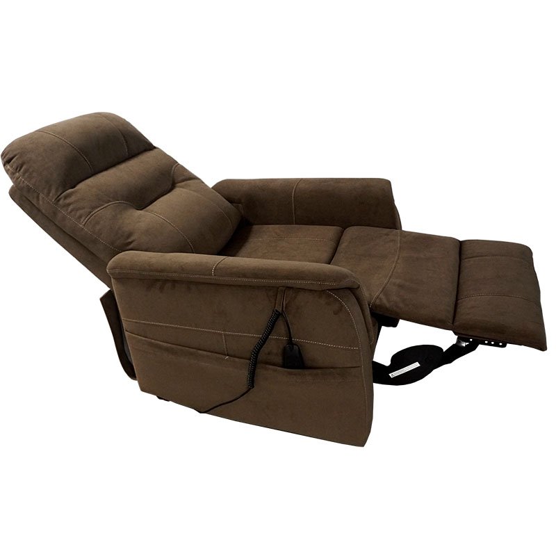 Fauteuil Releveur Confort Plus 2 moteurs Châtaignier