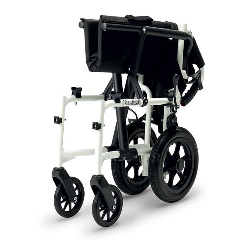 Fauteuil roulant de transfert pliable Pocket plié
