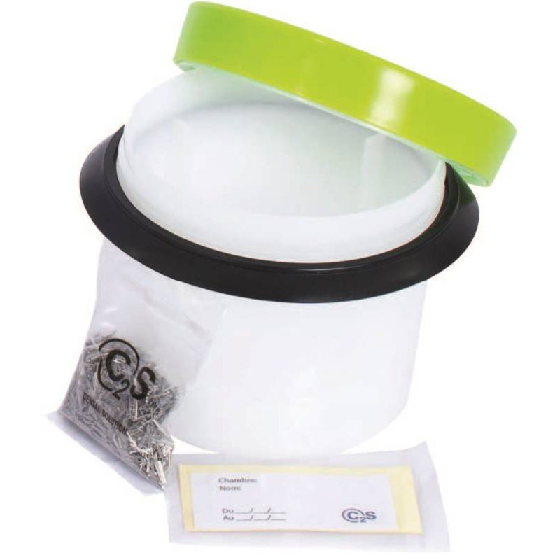 Bol de nettoyage C2S PRO Jaune