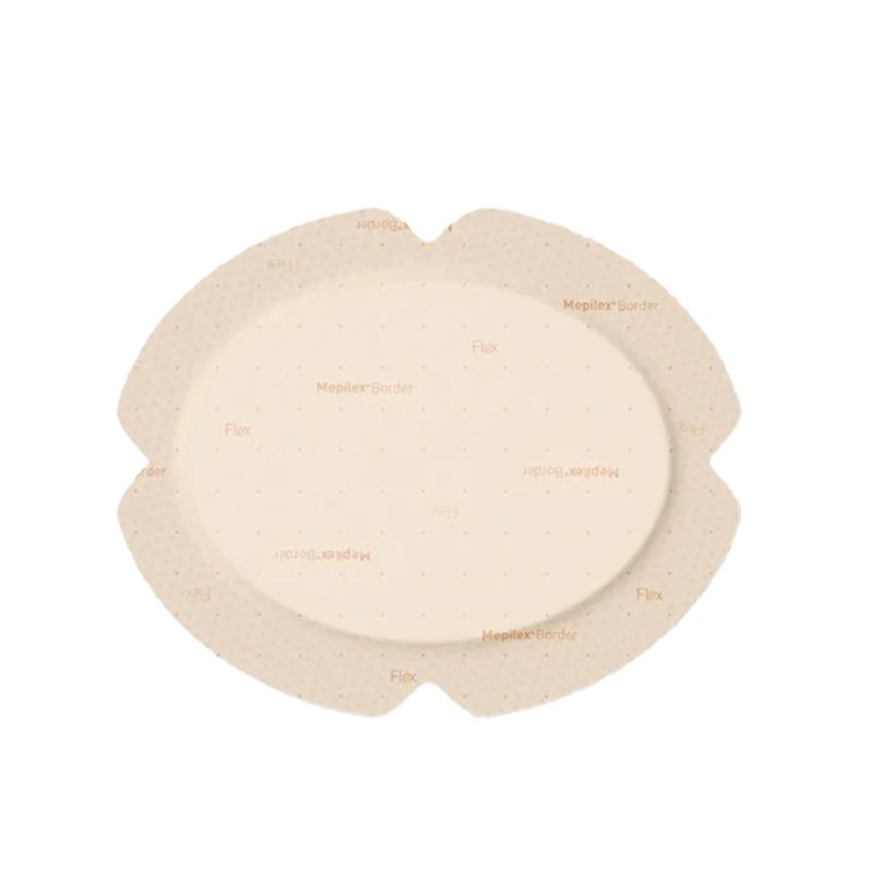 Mepilex® Border Oval Pansement 15x19 cm 8104192