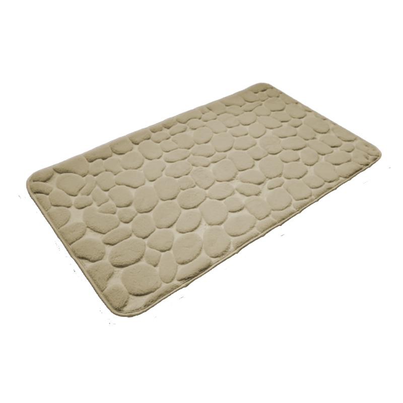 Tapis de bain galet Comfy XXL Sable