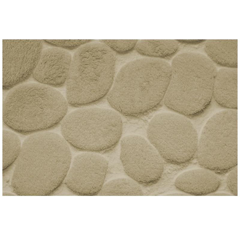 Tapis de bain galet Comfy XXL Sable