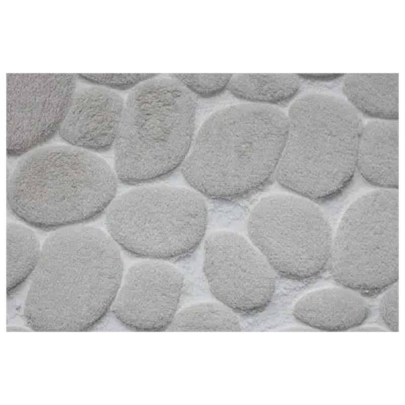 Tapis de bain galet Comfy XXL Gris