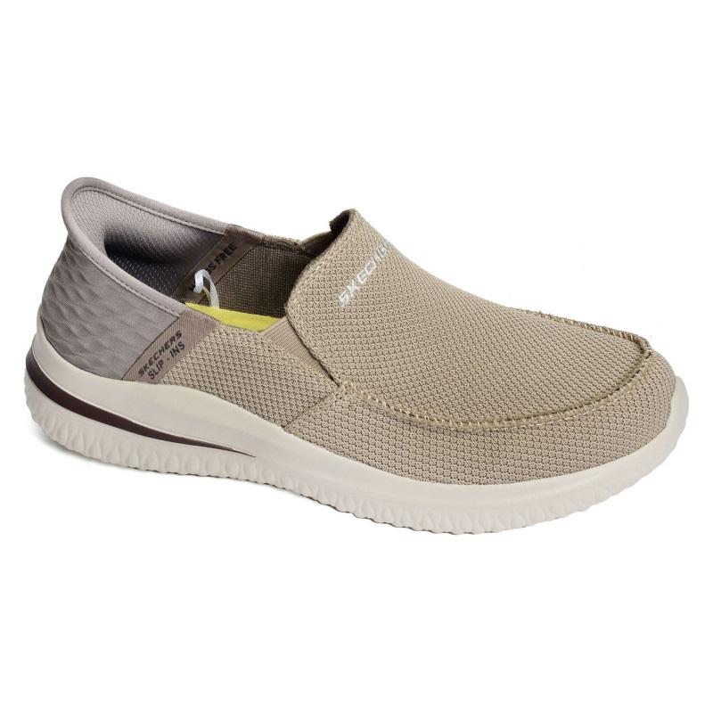 Baskets Sketchers Slip Ins Delson 3.0 Cabrino Beige