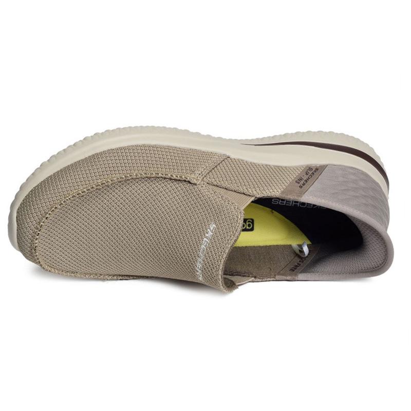 Baskets Sketchers Slip Ins Delson 3.0 Cabrino Beige 2