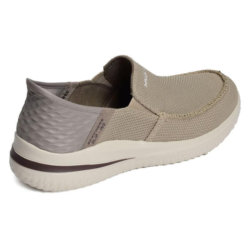 Baskets Sketchers Slip Ins Delson 3.0 Cabrino Beige 5
