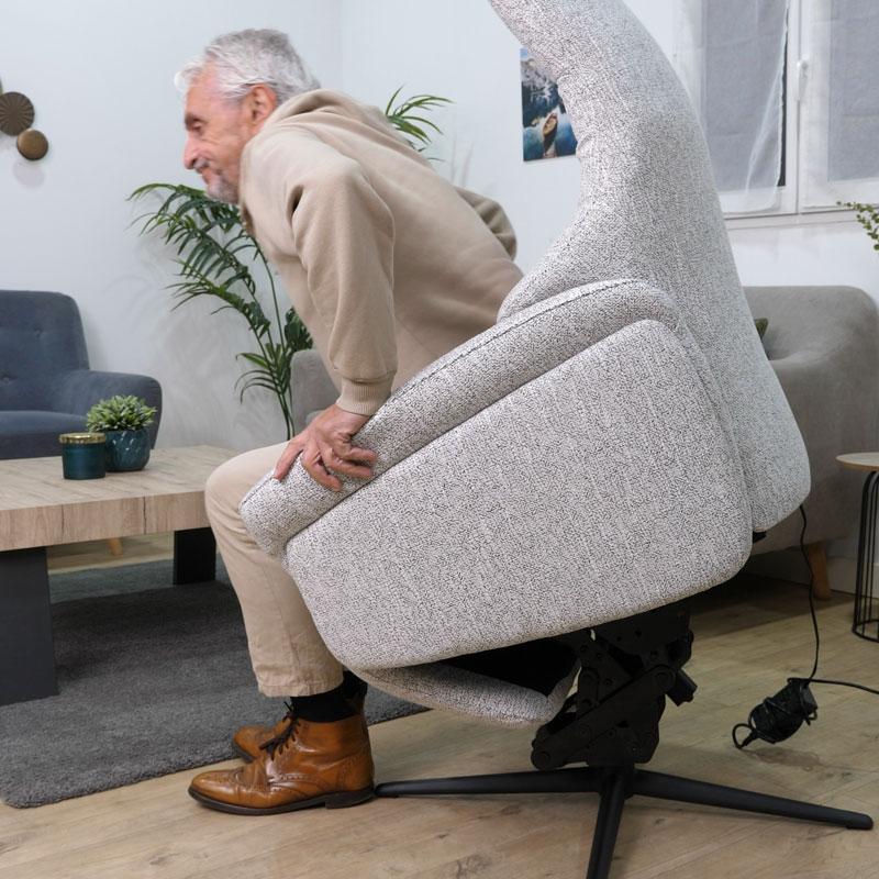 118331 - Fauteuil releveur Nest 5