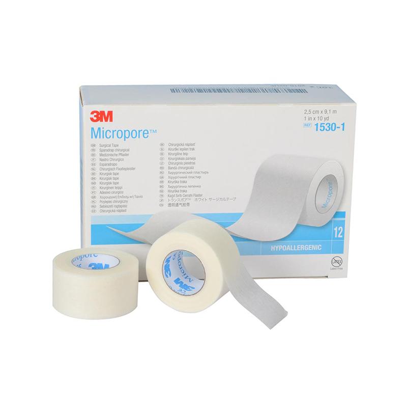 Sparadrap Micropore sans dévidoir 2.5 cm x 9.14 m