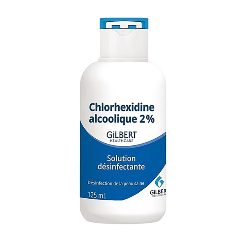 Chlorhexidine incolore 2% 125 ml