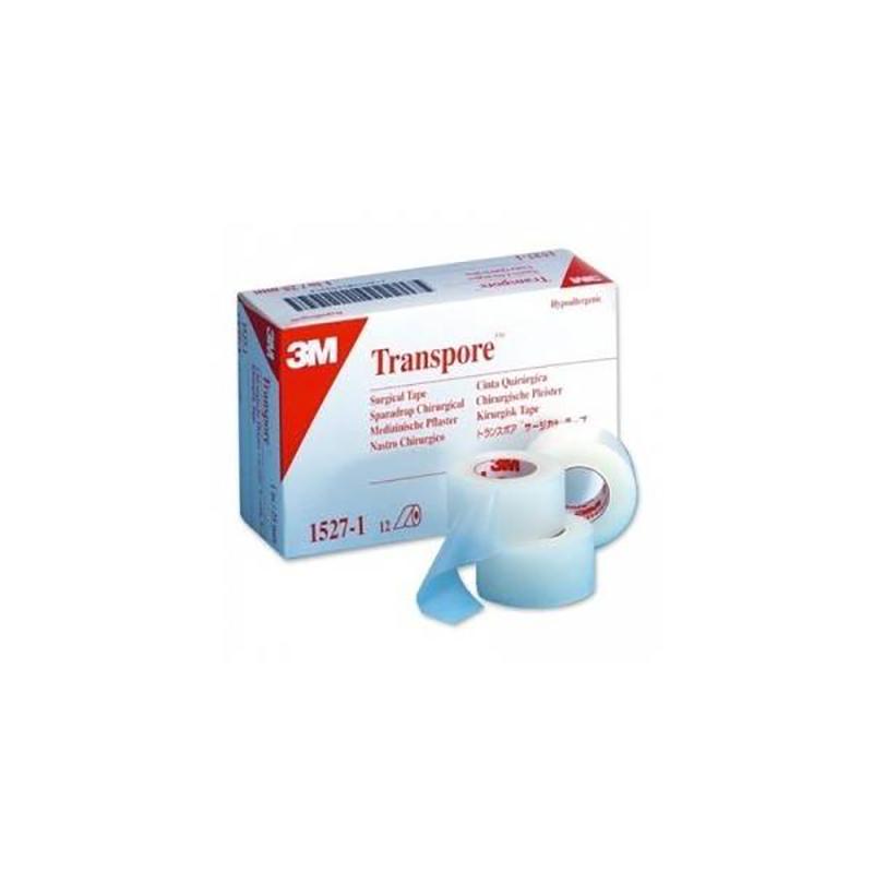 Sparadrap Transpore 2.5 cm x 9.14 m