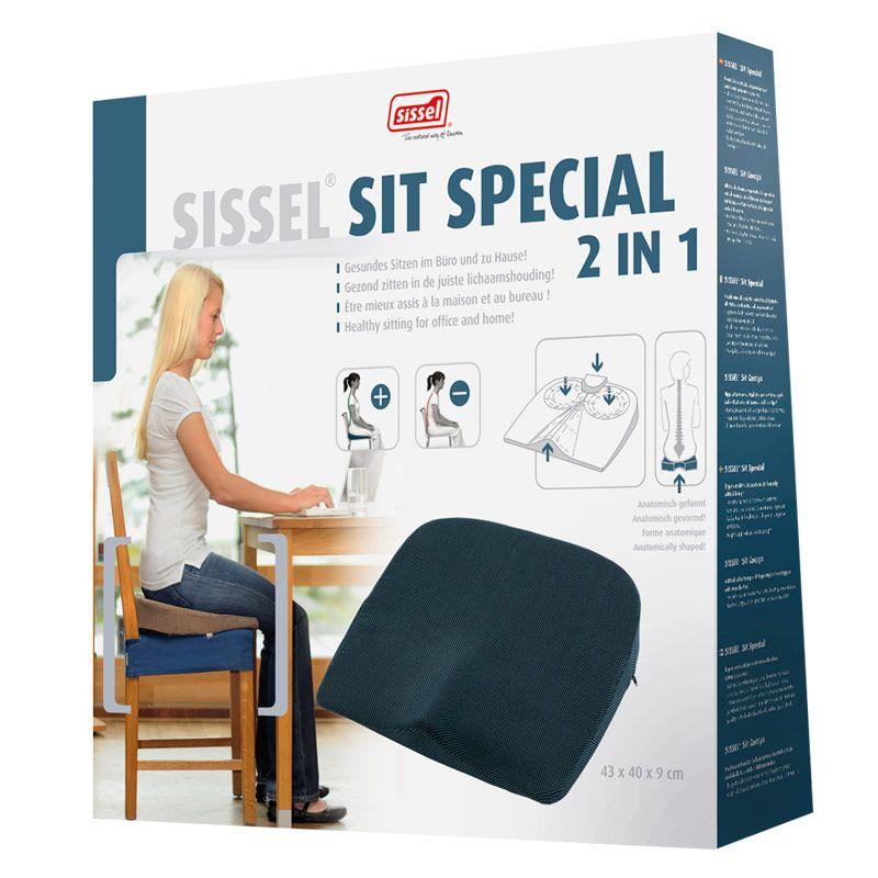 Assise ergonomique Special Sit 2 en 1 Sissel