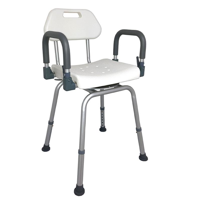 Chaise de douche pivotante Roseau