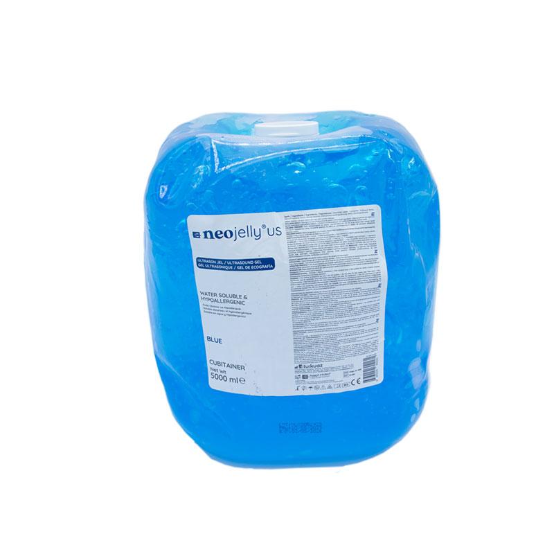 Gel de transmission Unigel bleu Asept Inmed pour Cardio/Echo - 5L