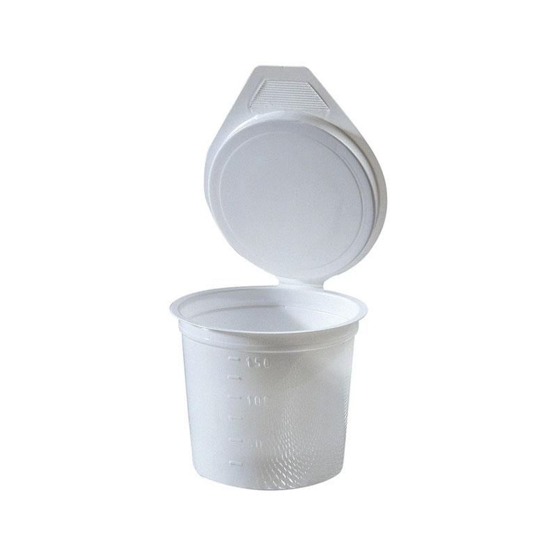 Crachoir en plastique avec couvercle