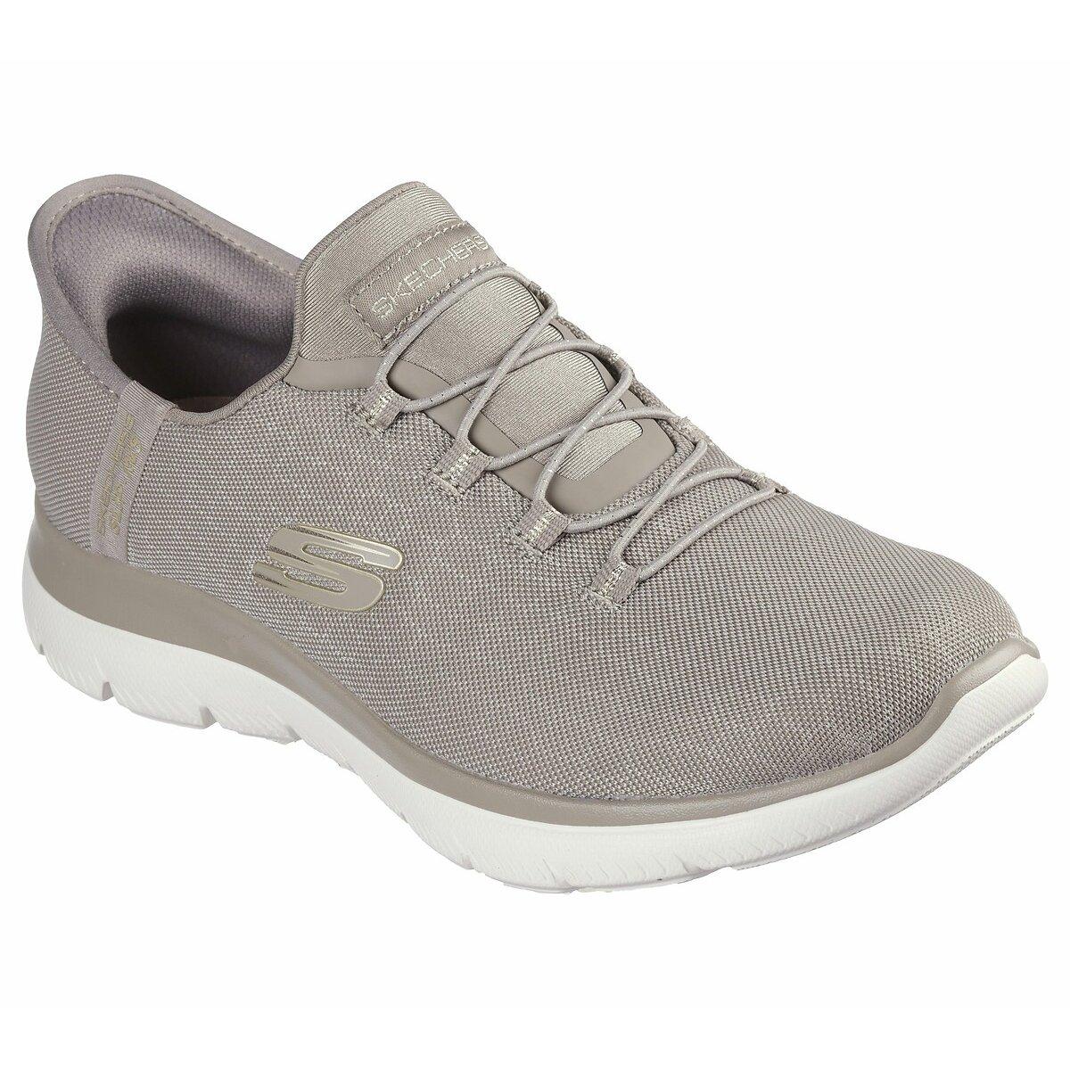 chaussure de confort skechers spli-ins summits taupe