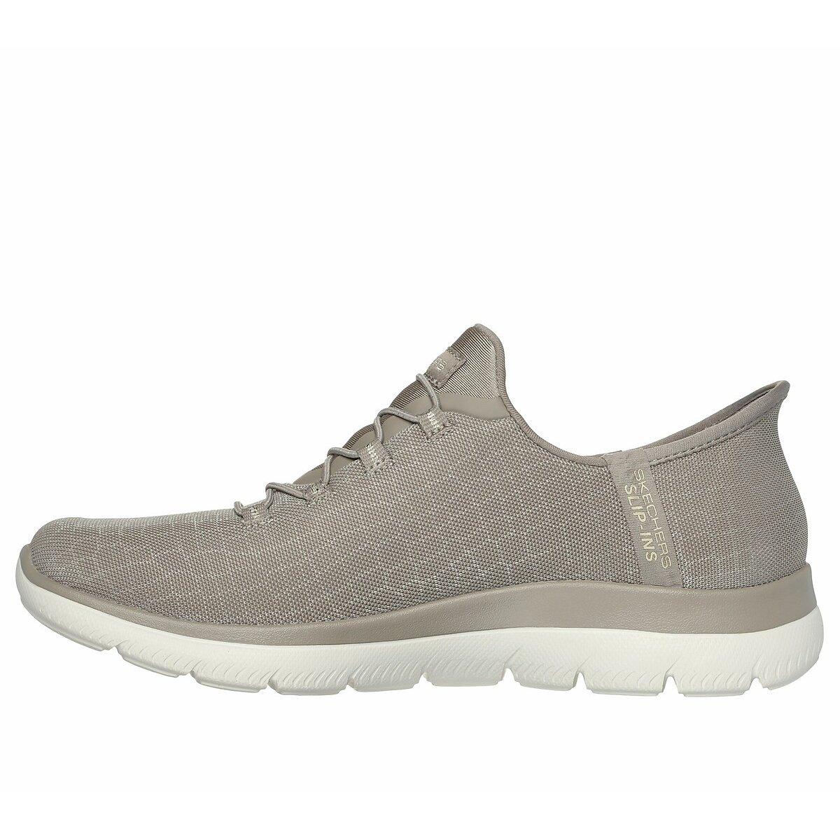 chaussure de confort skechers summits taupe