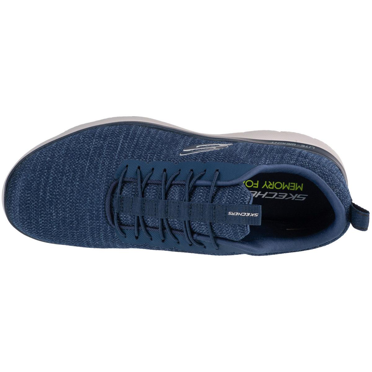 chaussure de confort skechers summits sorenz homme bleu
