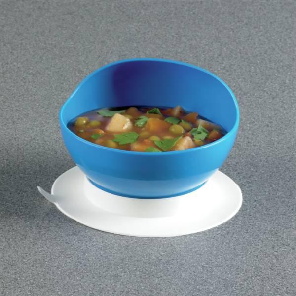 aide au repas bol ventouse