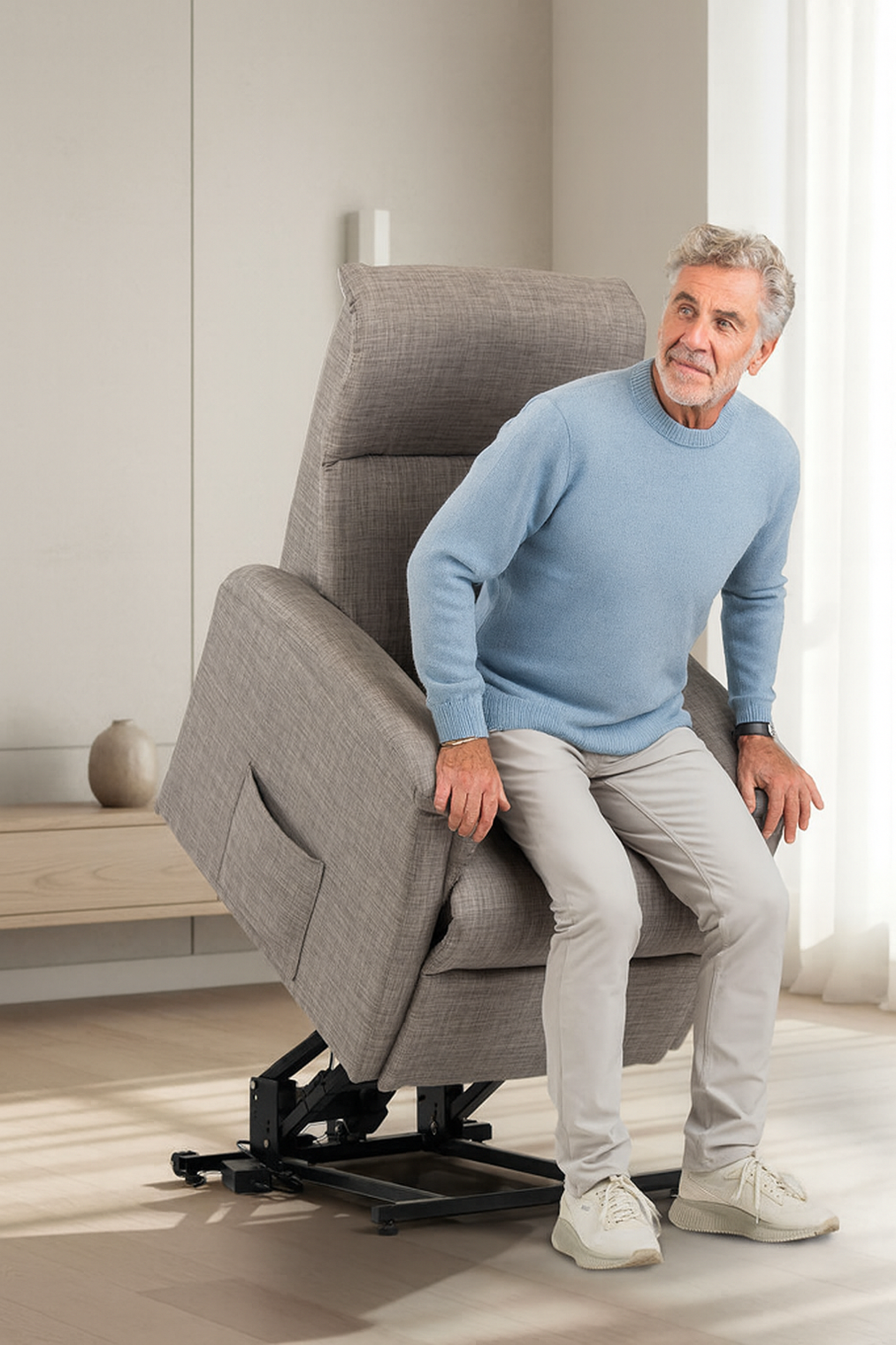 Fauteuil releveur Primo+ Fauteuil releveur Primo+