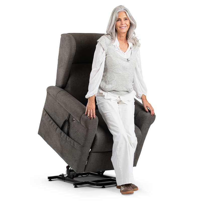 Fauteuil releveur chauffant Le Cosy 3 fonctions electriques
