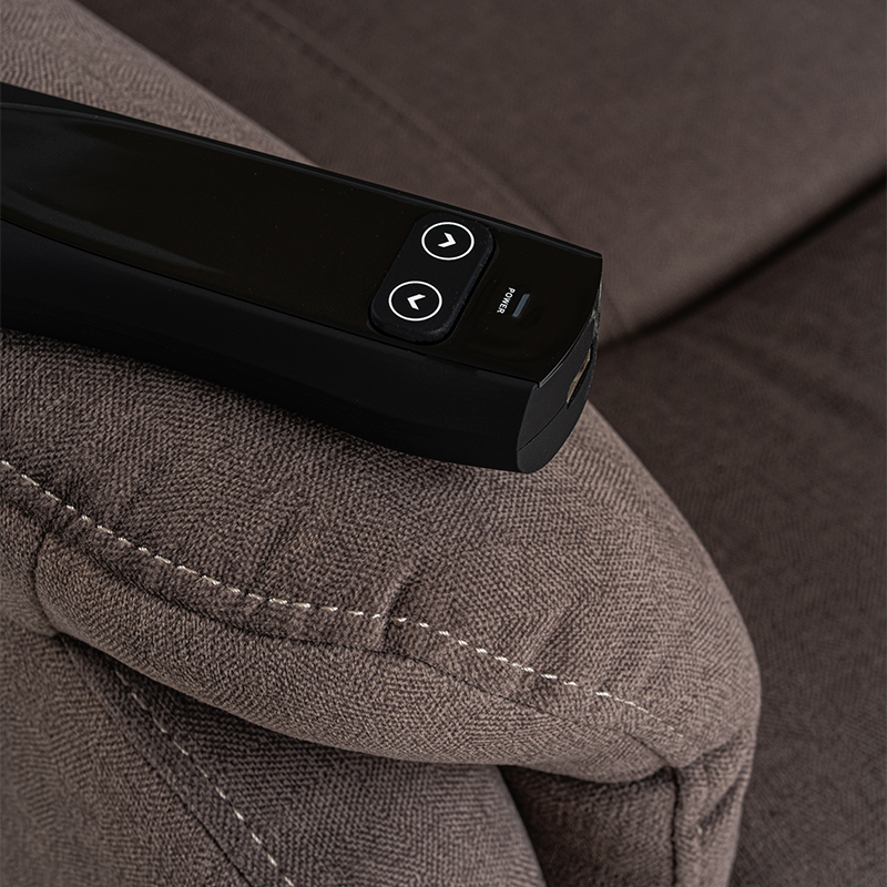 Fauteuil releveur Premium 3 fonctions electriques Chataîgnier