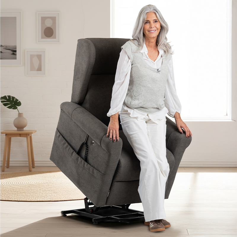 Fauteuil releveur chauffant Le Cosy 3 fonctions electriques