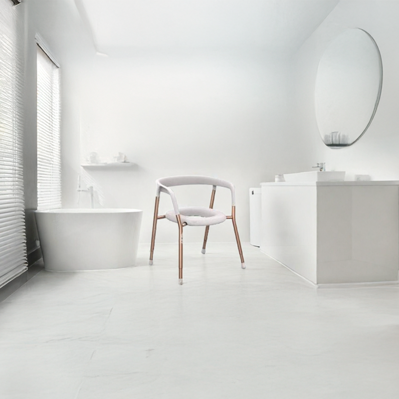 salle de bain Chaise percée