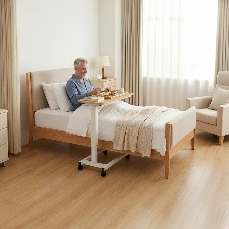 table de lit roulante